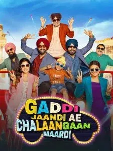 Gaddi Jaandi Ae Chalaangaan Maardi (2023) Punjabi 1080p WEBRip