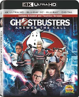 Ghostbusters Answer The Call (2016) EXTENDED Dual Audio [Hindi-English] Download 2160p BluRay REMUX