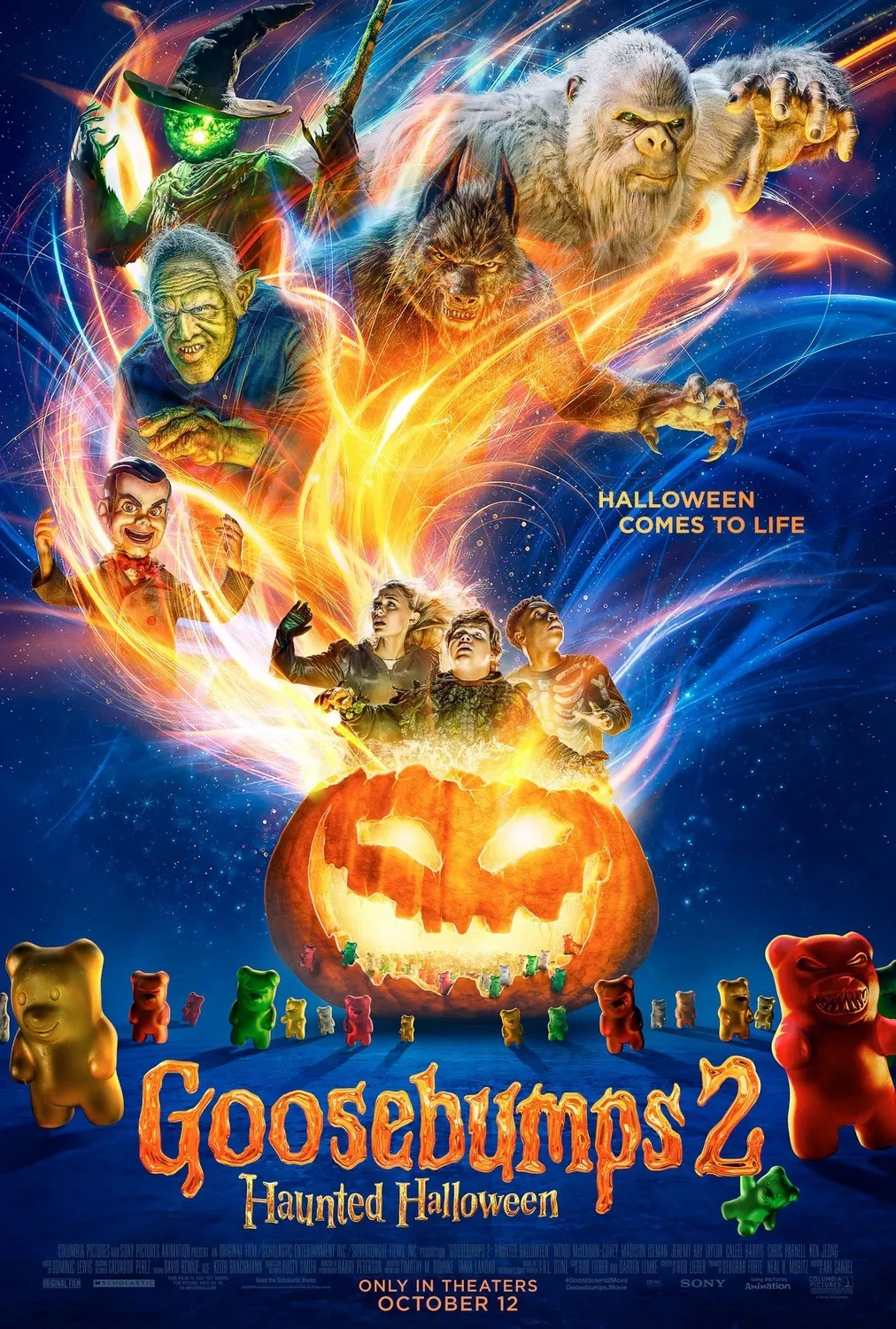 Goosebumps 2 Haunted Halloween 2018 Dual Audio ORG 720p BluRay