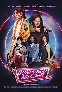 Gunpowder Milkshake (2021) English Download 1080p WEBRip