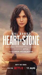 Heart of Stone (2023) Dual Audio 1080p WEBRip