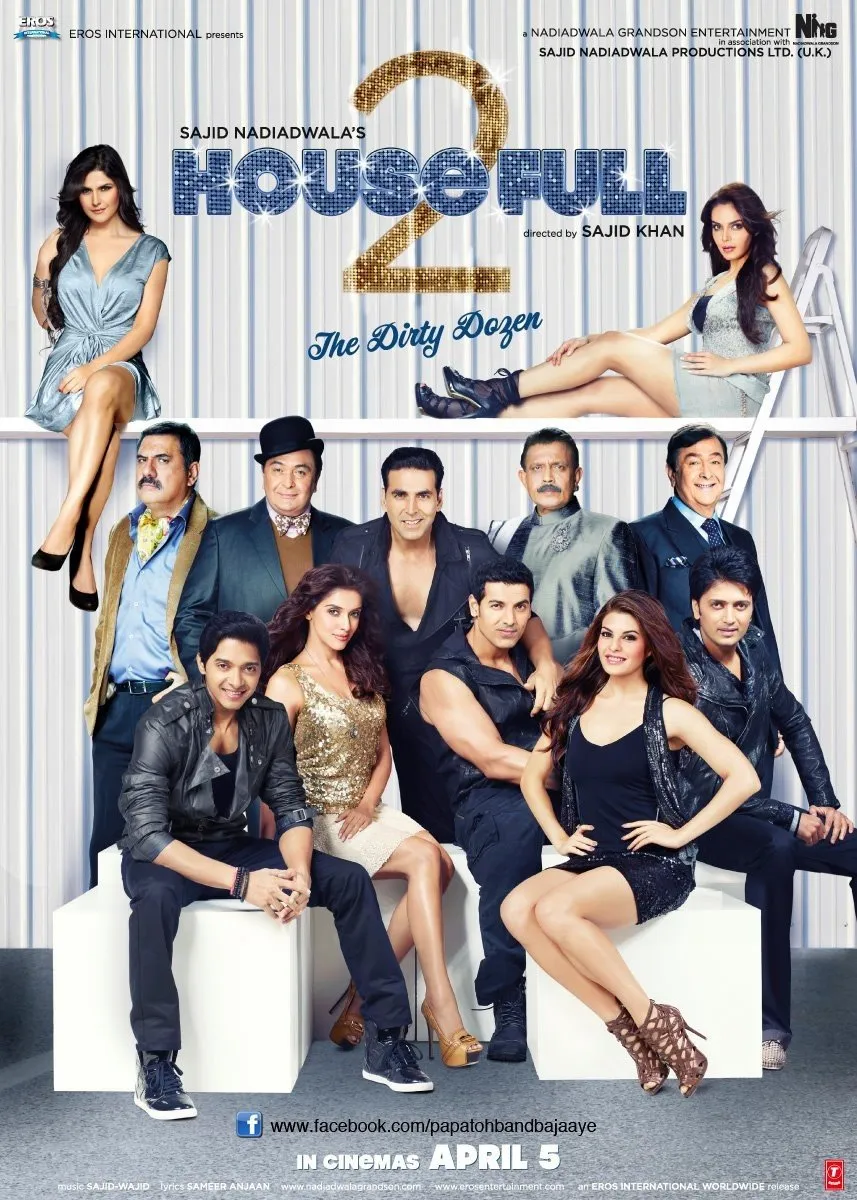 HouseFull 2 2012 Download in 720p BluRay