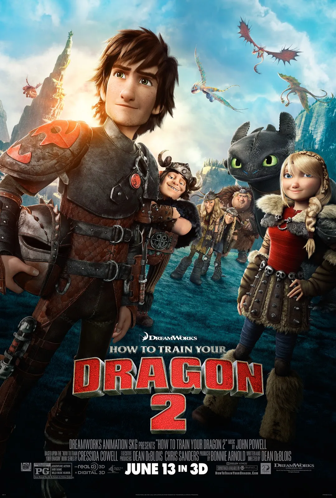 How to Train Your Dragon 2 2014 Dual Audio in 720p BluRay