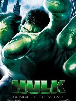 Hulk 2003 Dual Audio in 720p BluRay