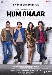 Hum Chaar 2019 Download 720p WEBRip