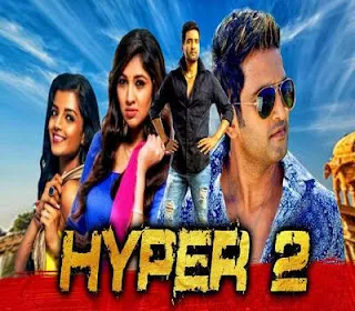 Hyper 2 2020 Hindi Dubbed 720p WEBRip