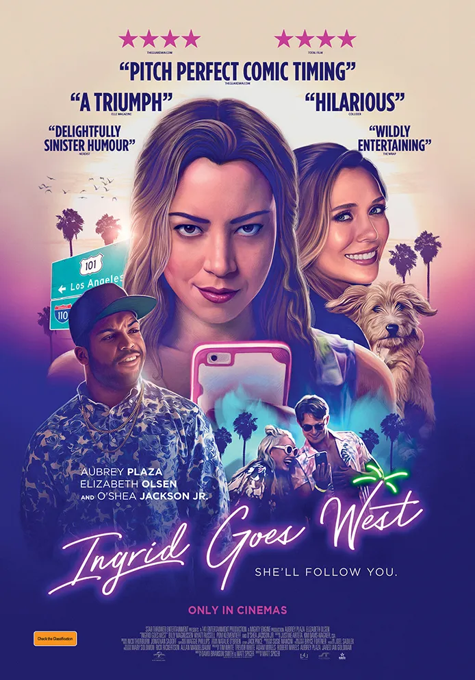 Ingrid Goes West 2017 Dual Audio 720p WEBRip