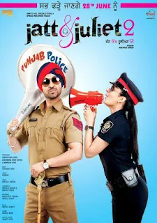 Jatt and Juliet 2 2013 Hindi Dubbed 720p BluRay