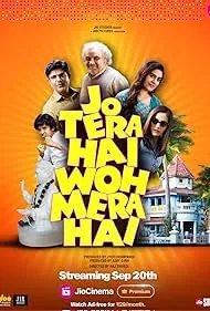 Jo Tera Hai Woh Mera Hai (2024) Hindi Download 2160p WEBRip