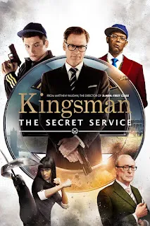 Kingsman The Secret Service 2014 Dual Audio 720p BluRay