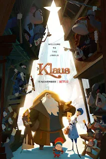 Klaus 2019 Dual Audio 720p WEBRip