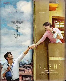 Kushi (2023) Hindi Dubbed 1080p WEBRip