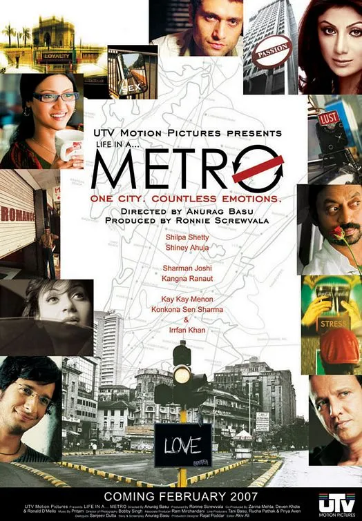 Life in a Metro 2007 Download in 720p WEBRip