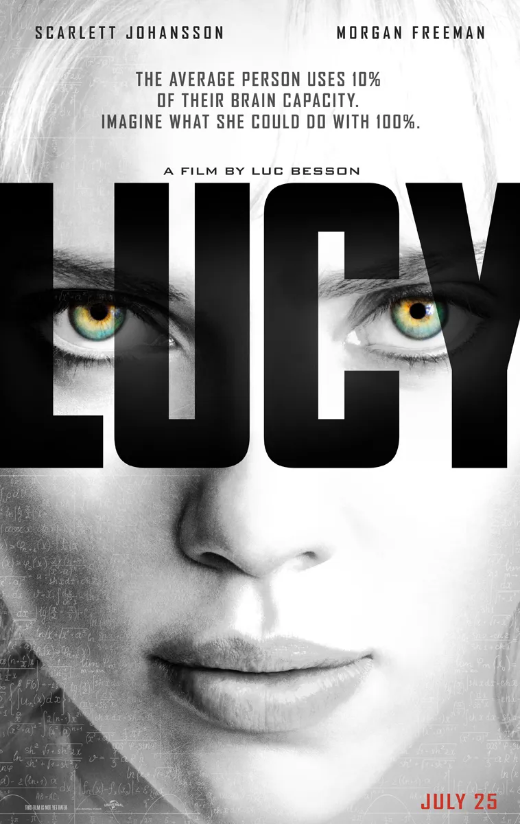 Lucy 2014 Dual Audio Movie 720p BluRay