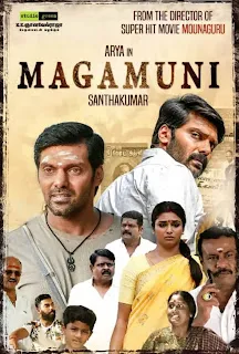 Magamuni 2019 Hindi Dubbed 720p WEBRip