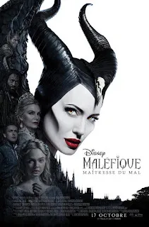 Maleficent Mistress of Evil 2019 English 720p WEBRip