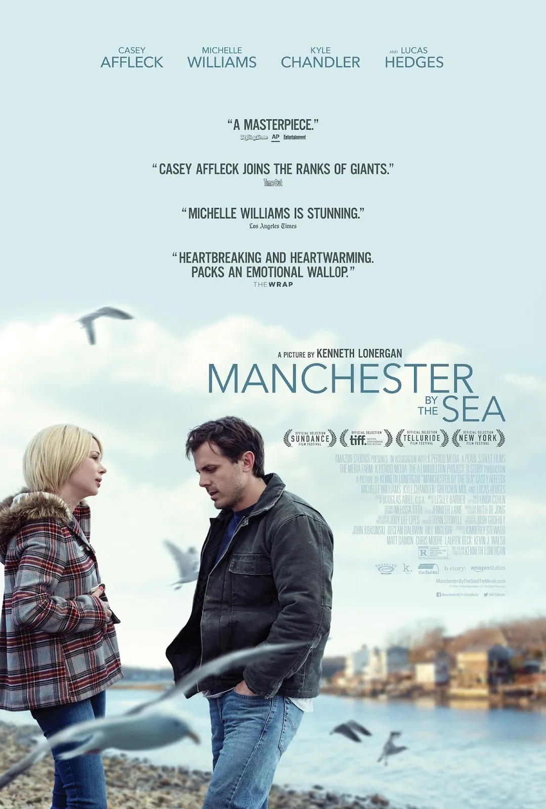 Manchester by the Sea 2016 Dual Audio in 720p BluRay