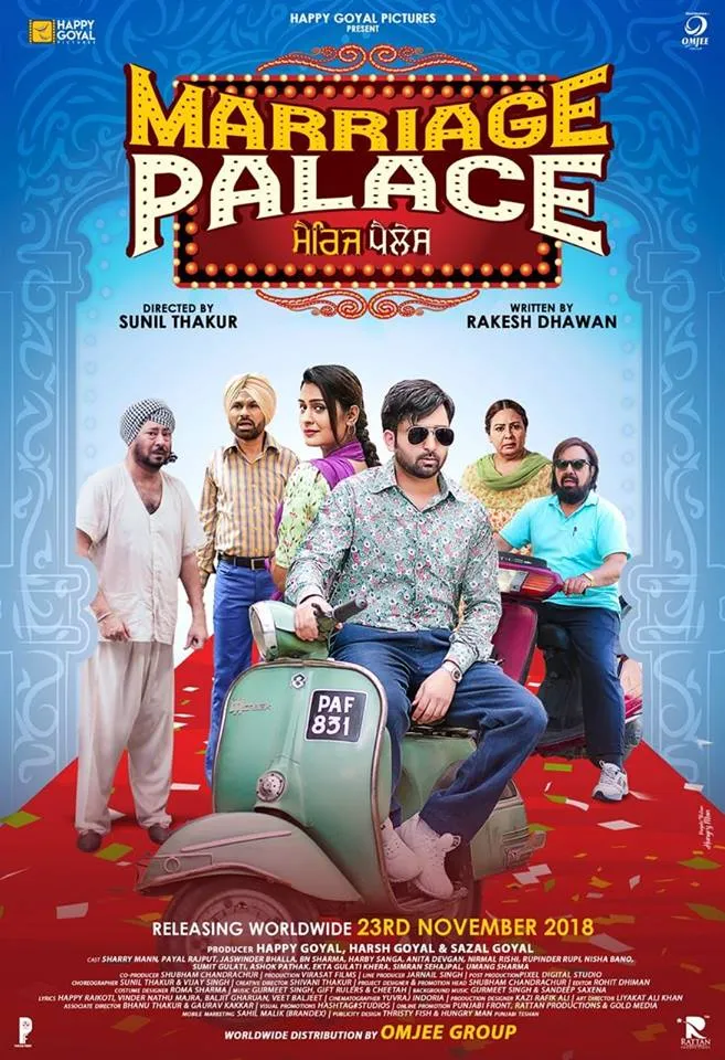 Marriage Palace 2018 Punjabi Movie in WEBRip