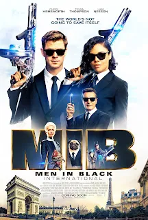 Men in Black 4: International 2019 ORG Dual Audio 720p BluRay