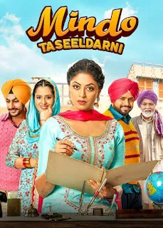 Mindo Taseeldarni 2019 Punjabi 720p WEBRip