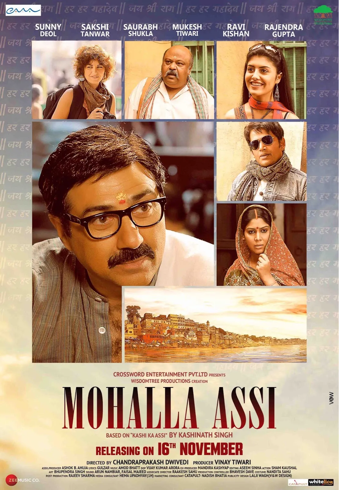 Mohalla Assi 2018 Full Download in 720p WEBRip