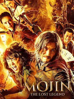 Mojin: The Lost Legend 2015 Dual Audio 720p BluRay