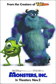 Monsters, Inc. 2001 Dual Audio 720p BluRay