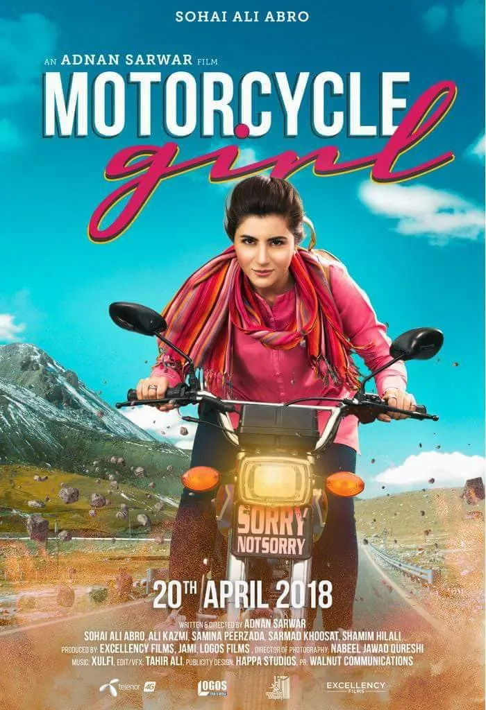 Motorcycle Girl 2018 Download in 720p WebRip