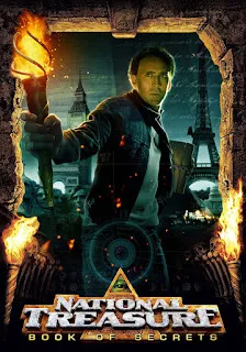 National Treasure Book of Secrets 2007 Dual Audio 720p BluRay