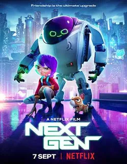 Next Gen 2018 Dual Audio 720p WEBRip