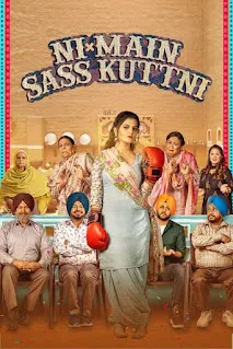 Ni Main Sass Kuttni (2022) Punjabi 2160p WEBRip