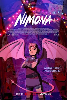 Nimona (2023) Dual Audio 1080p WEBRip