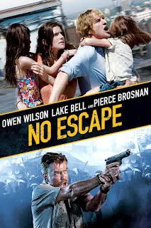 No Escape 2015 Dual Audio ORG 720p BluRay