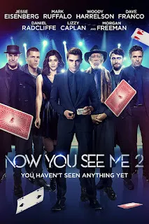 Now You See Me 2 2016 Dual Audio 720p BluRay