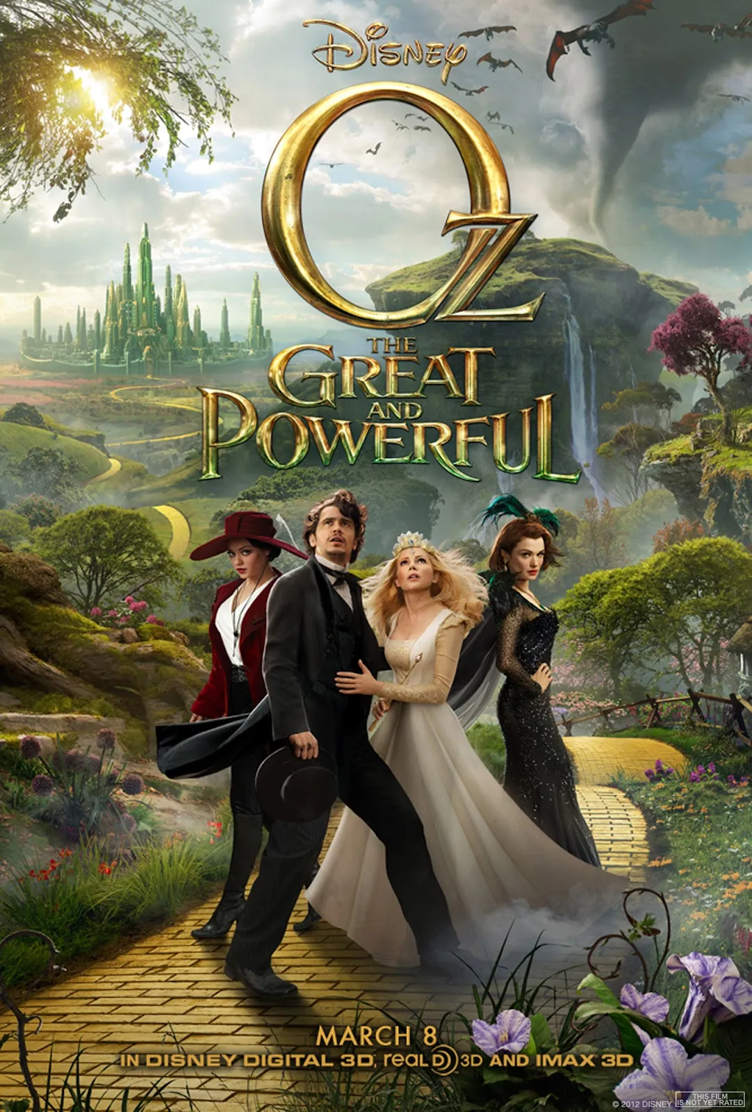 Oz the Great and Powerful 2013 Dual Audio in 720p BluRay