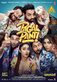 Pagalpanti 2019 Download 720p WEBRip