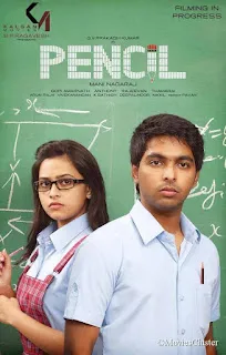 Pencil 2016 Hindi Dubbed 720p WEBRip