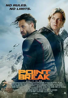 Point Break 2015 Dual Audio ORG 720p BluRay