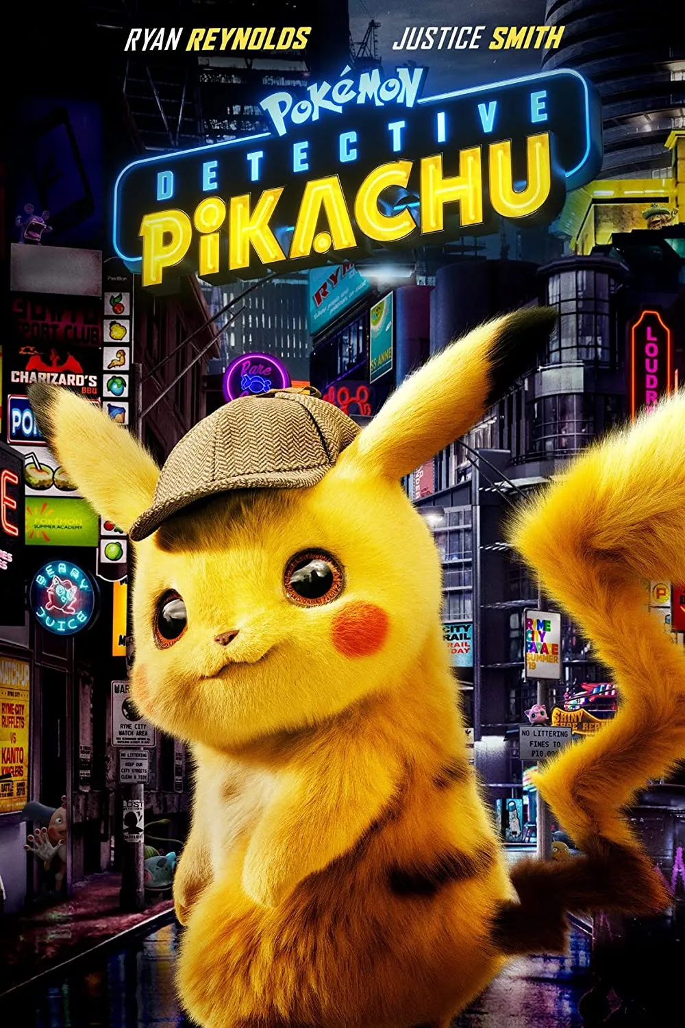 Pokemon Detective Pikachu 2019 Dual Audio ORG. WEBRip