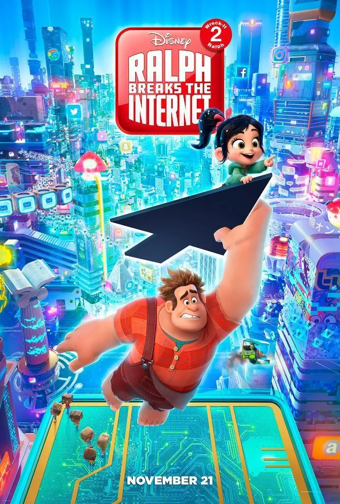 Ralph Breaks the Internet 2018 Dual Audio in 720p BluRay