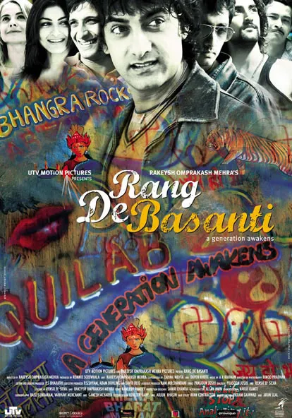 Rang De Basanti 2006 Download in 720p BluRay