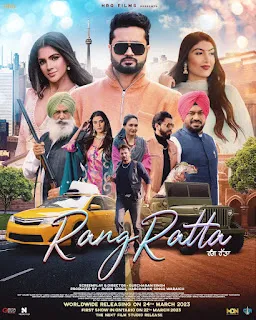 Rang Ratta (2023) Punjabi 1080p WEBRip