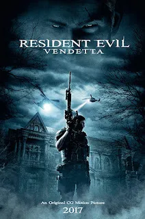 Resident Evil Vendetta 2017 Dual Audio 720p BRRip