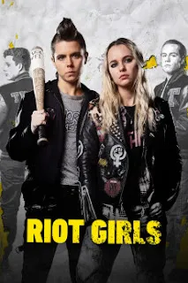 Riot Girls 2019 English 720p WEBRip