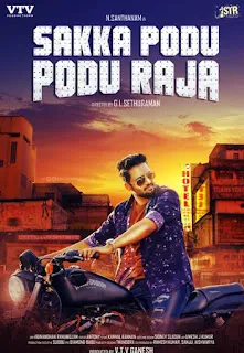 Sakka Podu Podu Raja2 2017 Hindi Dubbed 720p WEBRip