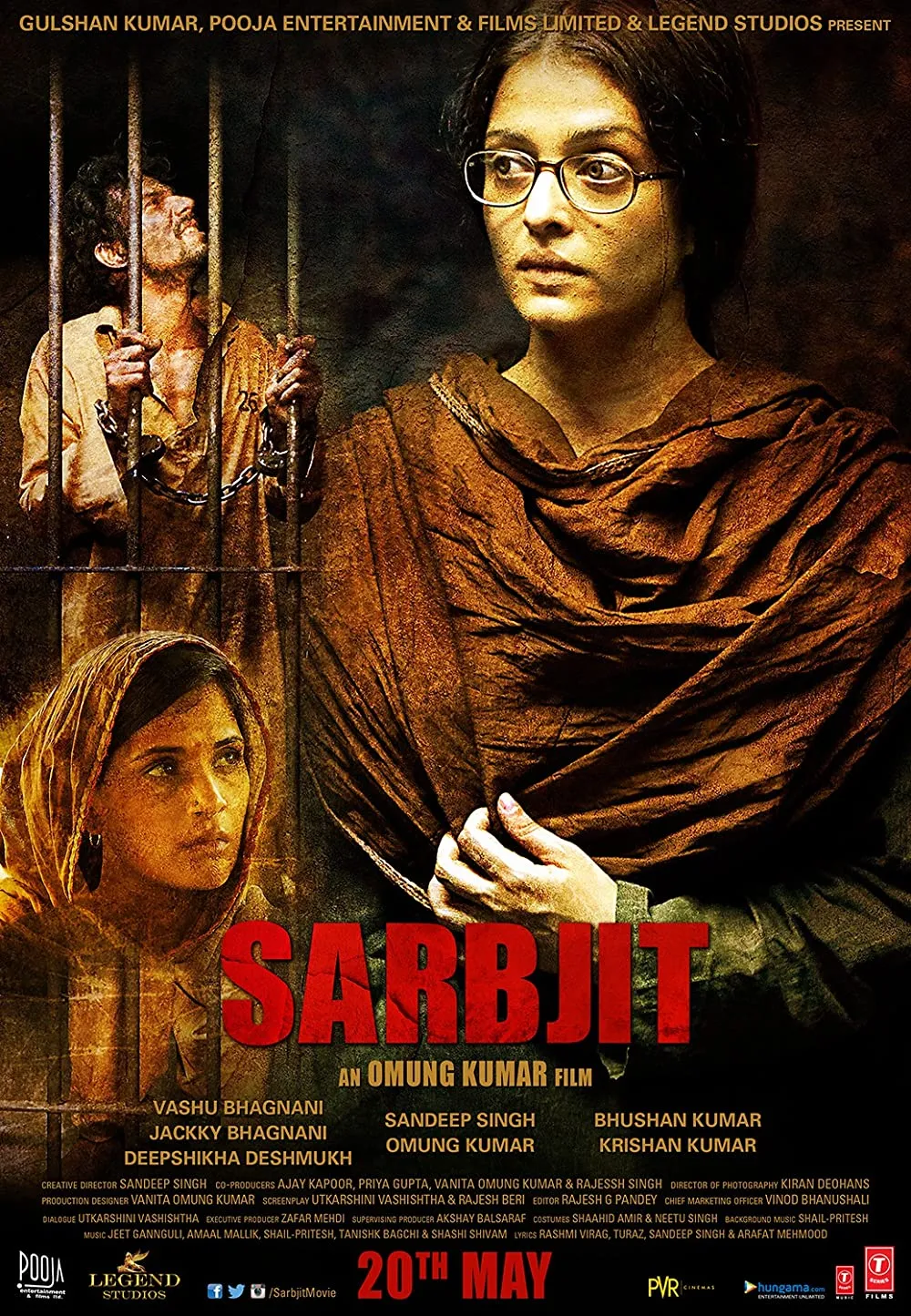 Sarbjit 2016 Download in 720p BluRay