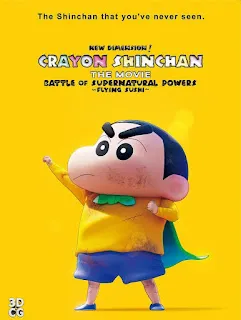 Shinchan the Movie Battle of Supernatural Powers (2023) Hindi Download 1080p BluRay REMUX