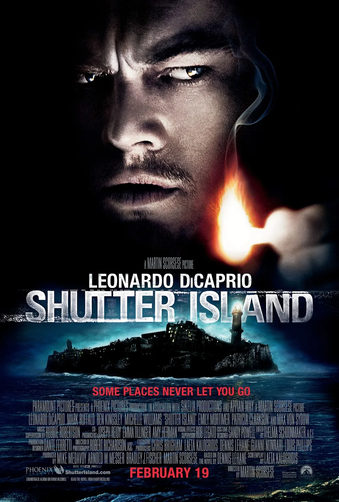 Shutter Island 2010 Dual Audio in 720p BluRay