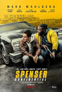 Spenser Confidential 2020 English 720p WEBRip