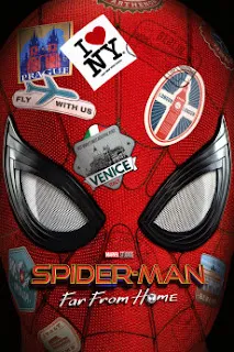 Spider Man Far From Home 2019 English 1080p WEBRip